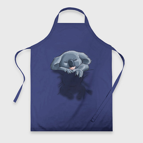 Фартук Спящая коала / 3D-принт – фото 1