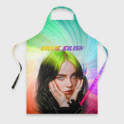 Фартук кулинарный BILLIE EILISH БИЛЛИ АЙЛИШ Z, цвет: 3D-принт