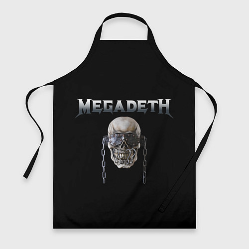 Фартук Megadeth / 3D-принт – фото 1