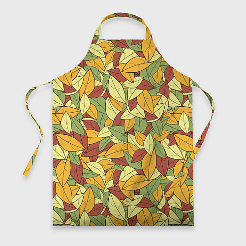 Фартук Яркие осенние листья / 3D-принт – фото 1