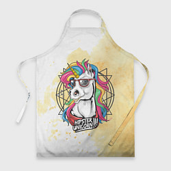 Фартук Hipster unicorn