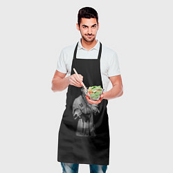Фартук кулинарный John Cena, цвет: 3D-принт — фото 2