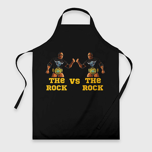 Фартук The ROCK VS The ROCK / 3D-принт – фото 1