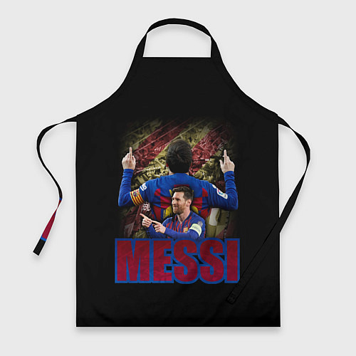 Фартук МЕССИ MESSI / 3D-принт – фото 1