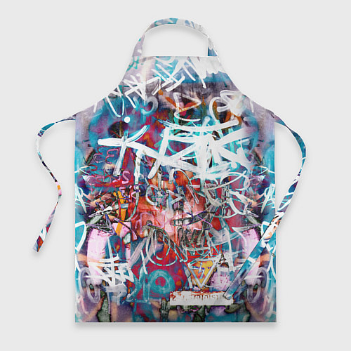 Фартук Wall graffiti / 3D-принт – фото 1