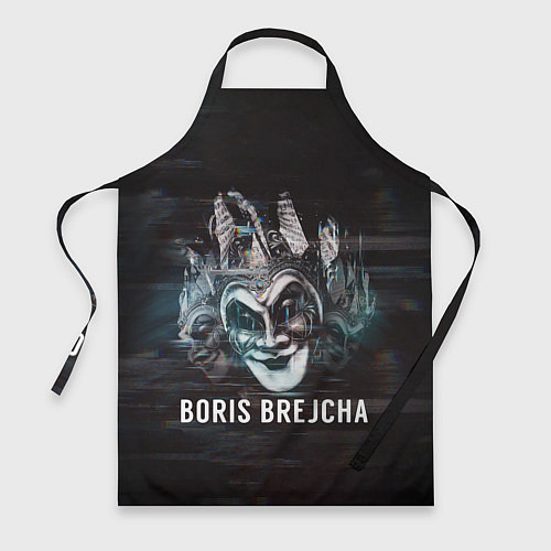 Фартук Boris Brejcha Mask / 3D-принт – фото 1