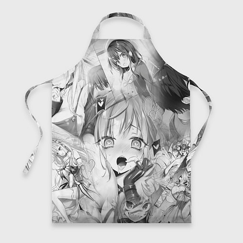 Фартук Full Dive RPG Manga / 3D-принт – фото 1