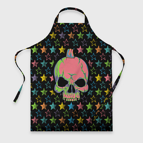 Фартук Звездный череп / 3D-принт – фото 1