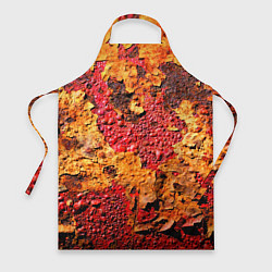 Фартук кулинарный Живопись коррозии металла, цвет: 3D-принт