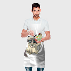 Фартук кулинарный Хитрый пес, цвет: 3D-принт — фото 2