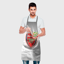 Фартук кулинарный F C Arsenal, цвет: 3D-принт — фото 2