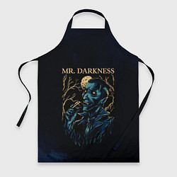 Фартук кулинарный Darkness!, цвет: 3D-принт