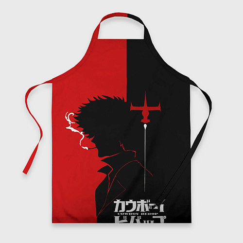 Фартук Ковбой Бибоп с сигаретой / 3D-принт – фото 1