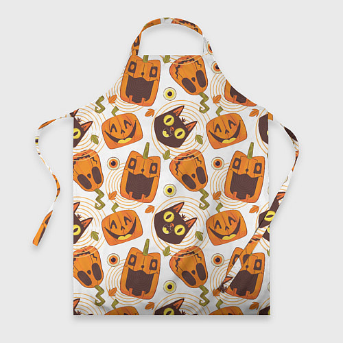 Фартук Patern Halloween 10 / 3D-принт – фото 1