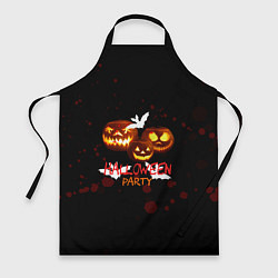 Фартук кулинарный Кровавый Halloween, цвет: 3D-принт