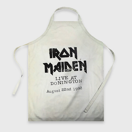 Фартук Live at Donington - Iron Maiden / 3D-принт – фото 1