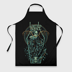 Фартук кулинарный Lamb of God, Sacrament, цвет: 3D-принт