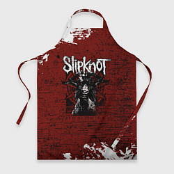 Фартук кулинарный Слипкнот Гранж Slipknot Rock Goat, цвет: 3D-принт