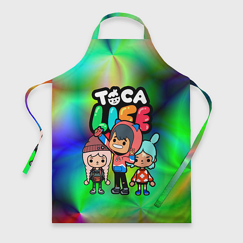 Фартук Toca Life / 3D-принт – фото 1