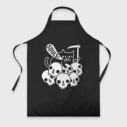 Фартук Кот - Жнец / 3D-принт – фото 1