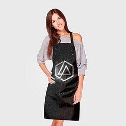Фартук кулинарный Linkin Park Logo Линкин Парк, цвет: 3D-принт — фото 2