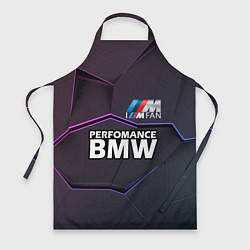 Фартук кулинарный BMW Perfomance, цвет: 3D-принт