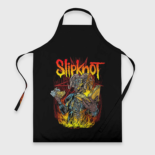 Фартук SLIPKNOT THE GRAY CHAPTER / 3D-принт – фото 1