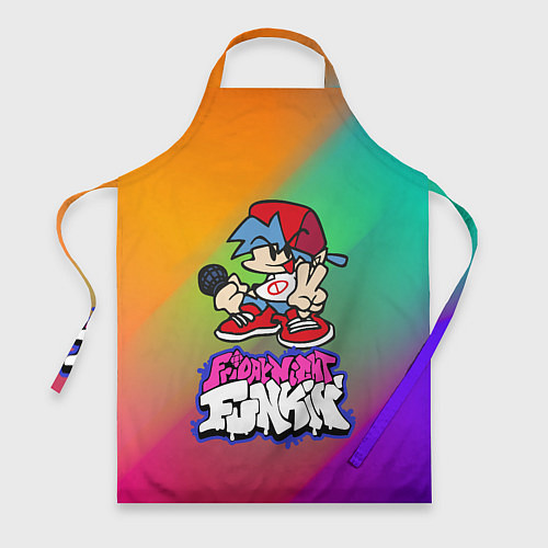 Фартук BOYFRIEND FRIDAY NIGHT FUNKIN / 3D-принт – фото 1