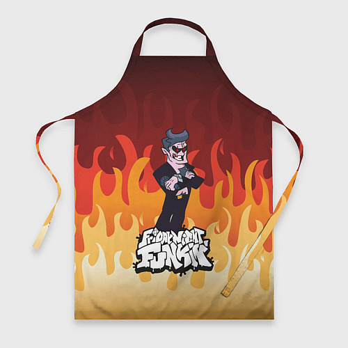 Фартук Дорогой Папочка Friday Night Funkin / 3D-принт – фото 1