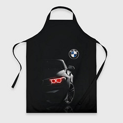 Фартук кулинарный BMW МИНИМЛ, цвет: 3D-принт