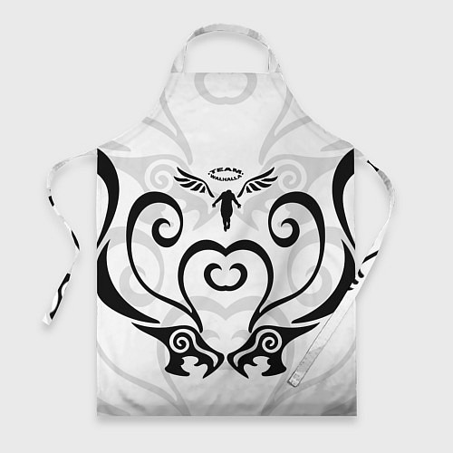 Фартук WALHALLA TEAM DRAKEN TATTOO / 3D-принт – фото 1