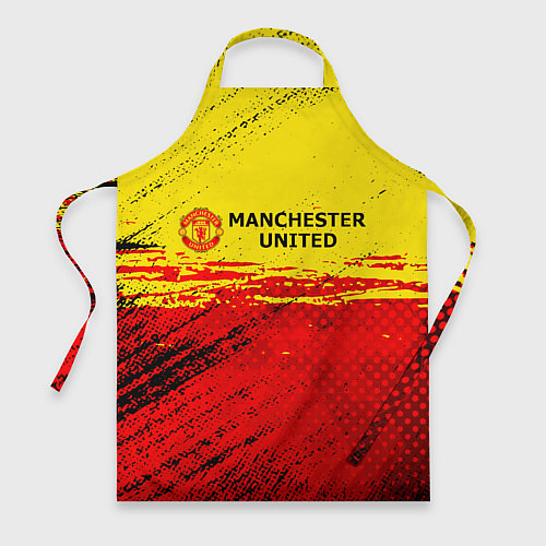 Фартук Manchester United: Дьяволы / 3D-принт – фото 1