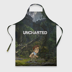 Фартук кулинарный Uncharted На картах не значится, цвет: 3D-принт