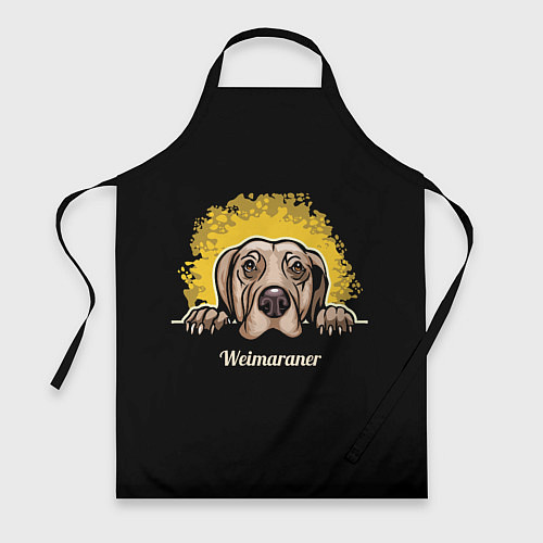 Фартук Веймаранер Weimaraner / 3D-принт – фото 1