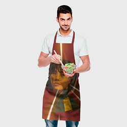 Фартук кулинарный Кан Сэ Бёк, цвет: 3D-принт — фото 2