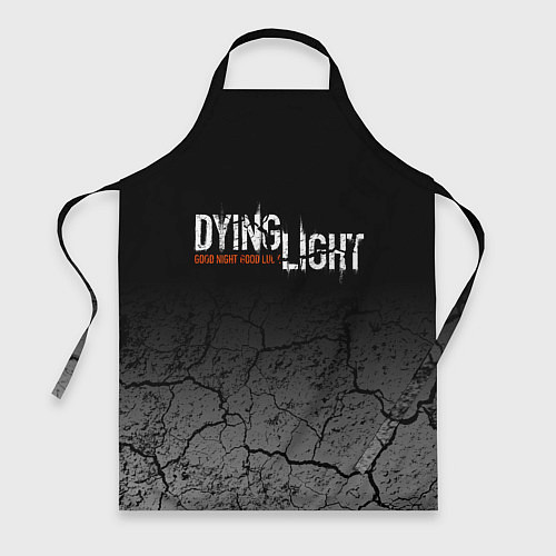 Фартук DYING LIGHT РАЗЛОМЫ ТРЕЩИНЫ / 3D-принт – фото 1