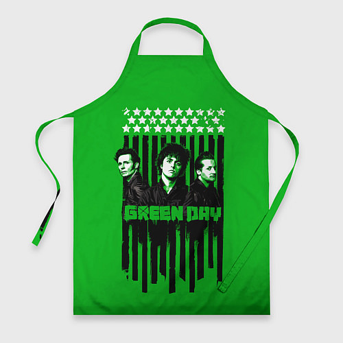 Фартук Green day is here / 3D-принт – фото 1