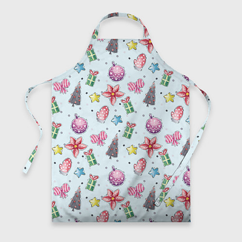 Фартук Good New Year Spirit / 3D-принт – фото 1