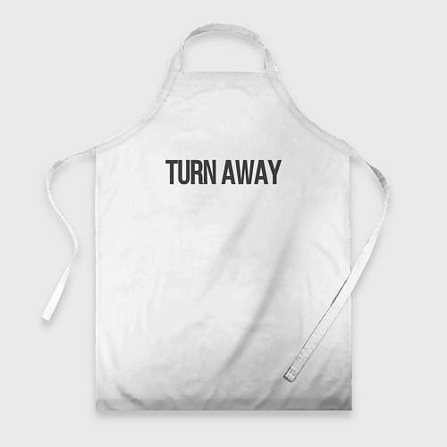 Фартук TURN AWAY / 3D-принт – фото 1