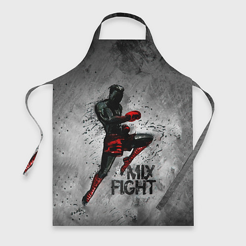 Фартук MIX FIGHT / 3D-принт – фото 1