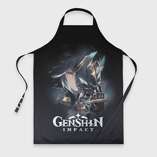 Фартук ГенШин - игра с открытым миром / 3D-принт – фото 1