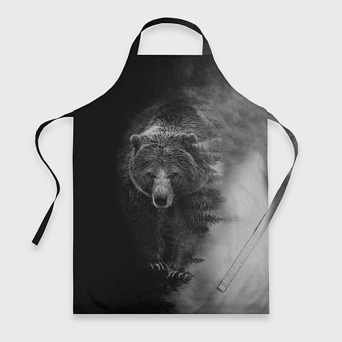 Фартук EVIL BEAR / 3D-принт – фото 1