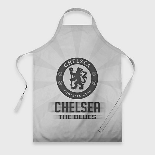 Фартук Chelsea FC Graphite Theme / 3D-принт – фото 1