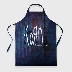 Фартук кулинарный Collected - Korn, цвет: 3D-принт