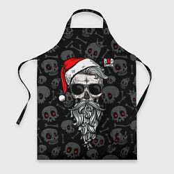 Фартук кулинарный Santa from Hell, цвет: 3D-принт