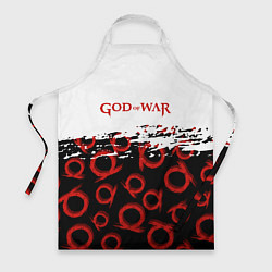 Фартук God of War Logo Pattern