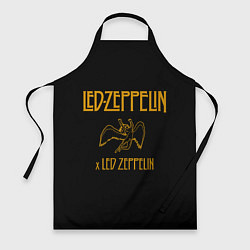Фартук кулинарный Led Zeppelin x Led Zeppelin, цвет: 3D-принт