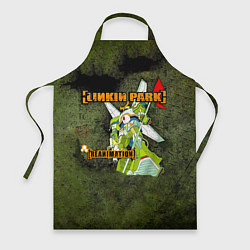 Фартук кулинарный Reanimation - Linkin Park, цвет: 3D-принт