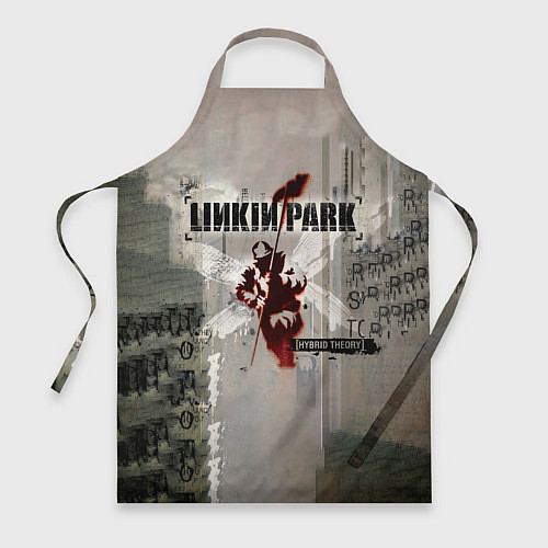 Фартук Hybrid Theory Live Around The World - Linkin Park / 3D-принт – фото 1