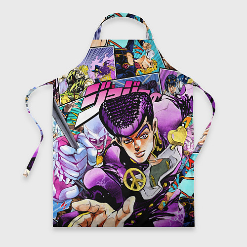 Фартук JoJos Bizarre Adventure: Josuke / 3D-принт – фото 1